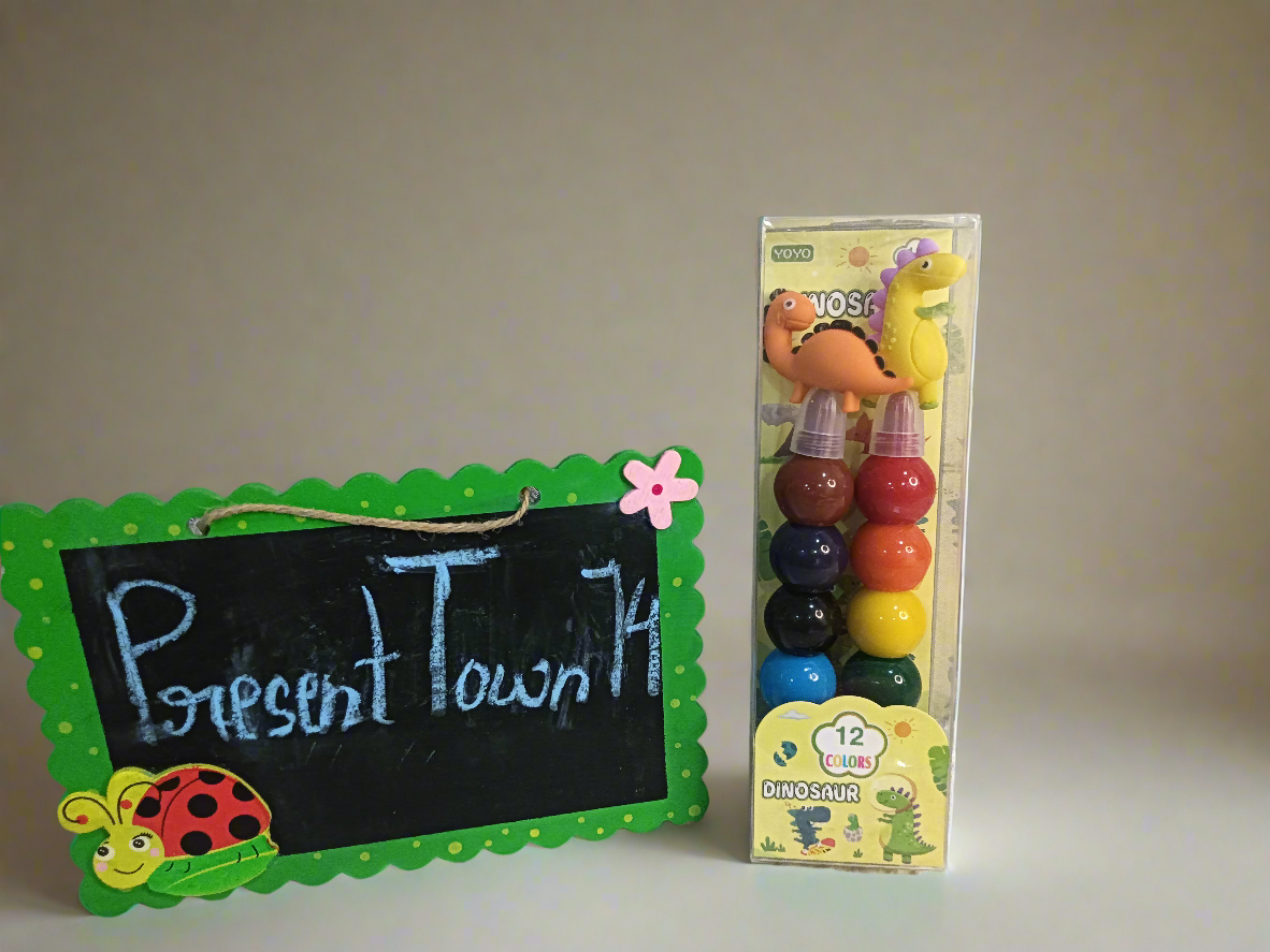 Smiley Faces Stack Crayon